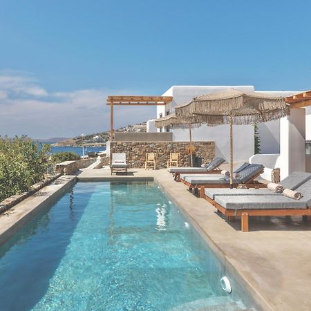 Trinity Mykonos - Beachfront Villa Platys Gialos (Mykonos) Exterior foto