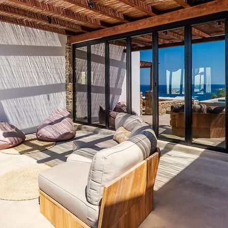 Trinity Mykonos - Beachfront Villa Platys Gialos (Mykonos) Exterior foto