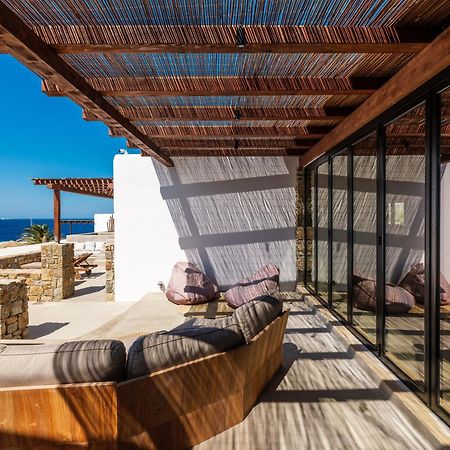 Trinity Mykonos - Beachfront Villa Platys Gialos (Mykonos) Exterior foto