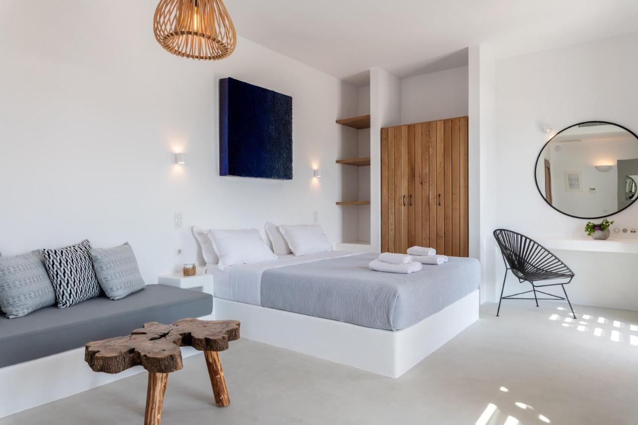 Trinity Mykonos - Beachfront Villa Platys Gialos (Mykonos) Exterior foto