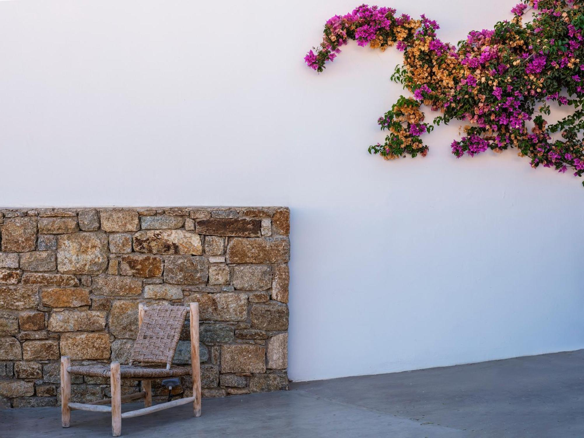 Trinity Mykonos - Beachfront Villa Platys Gialos (Mykonos) Exterior foto