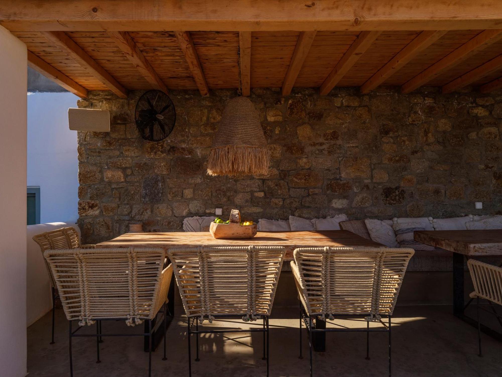 Trinity Mykonos - Beachfront Villa Platys Gialos (Mykonos) Exterior foto
