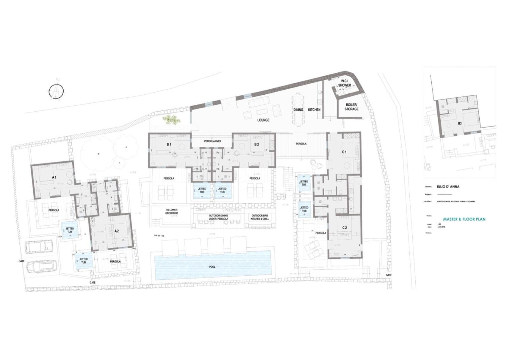 Trinity Mykonos - Beachfront Villa Platys Gialos (Mykonos) Exterior foto