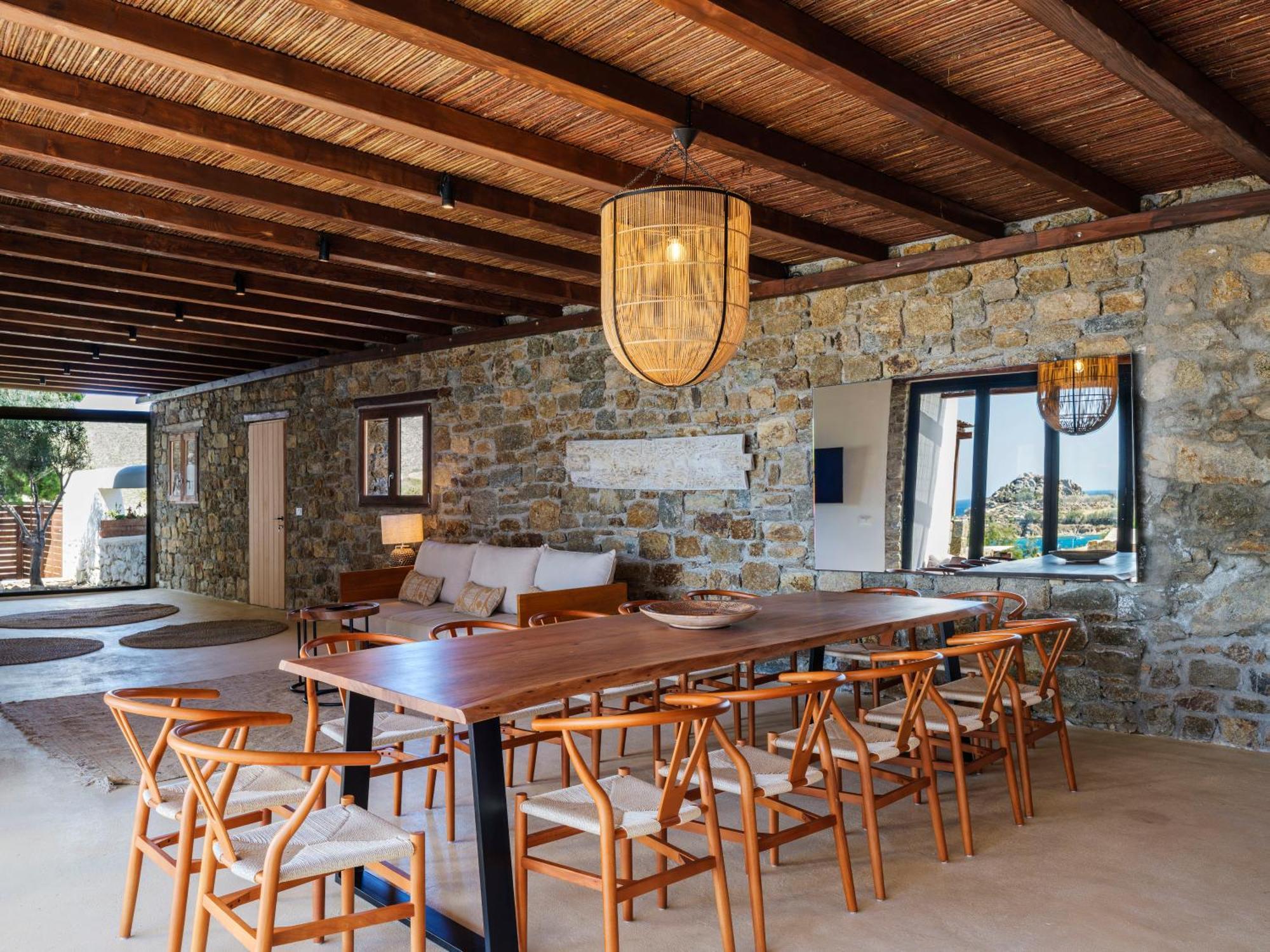 Trinity Mykonos - Beachfront Villa Platys Gialos (Mykonos) Exterior foto