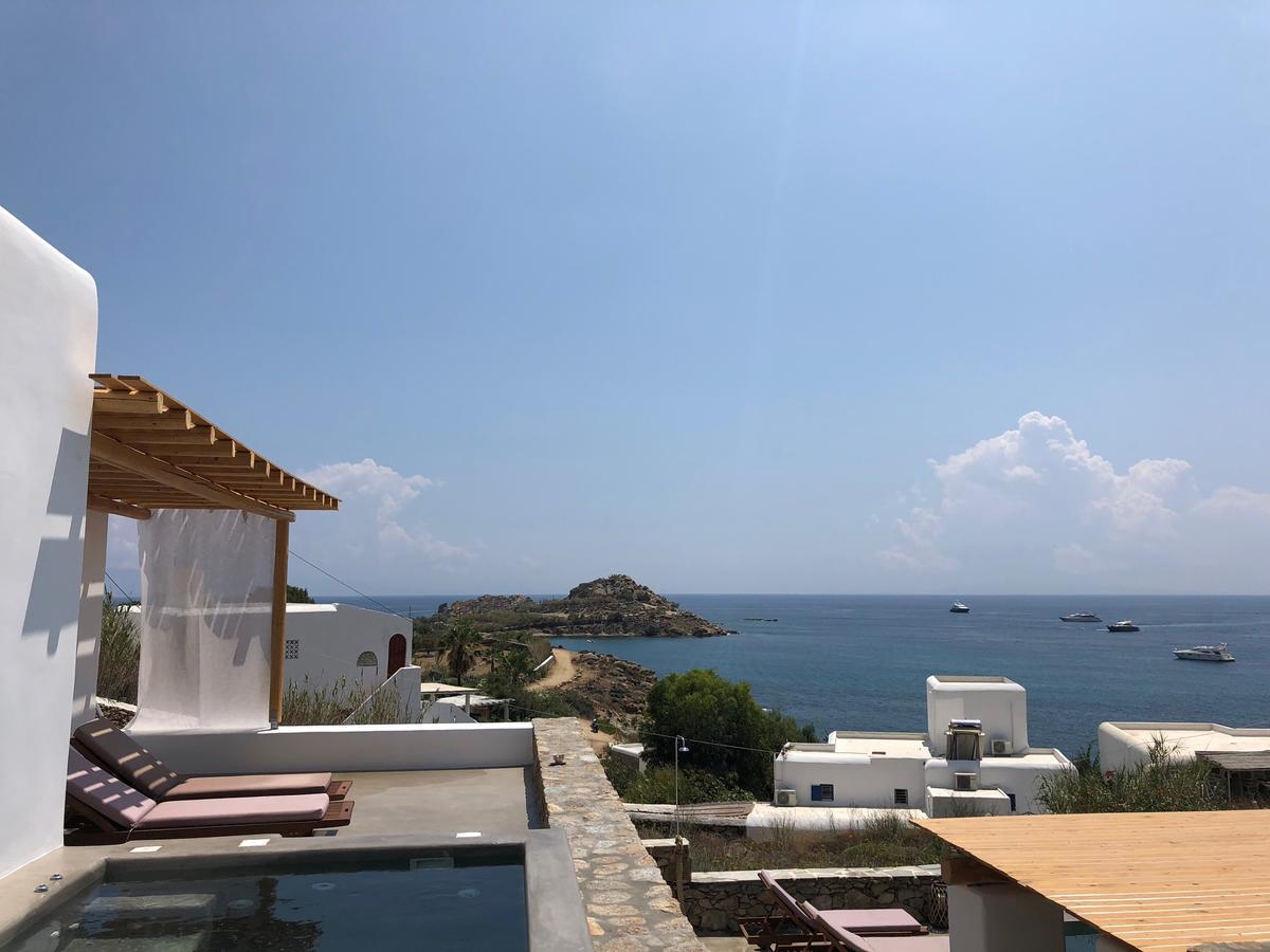 Trinity Mykonos - Beachfront Villa Platys Gialos (Mykonos) Exterior foto