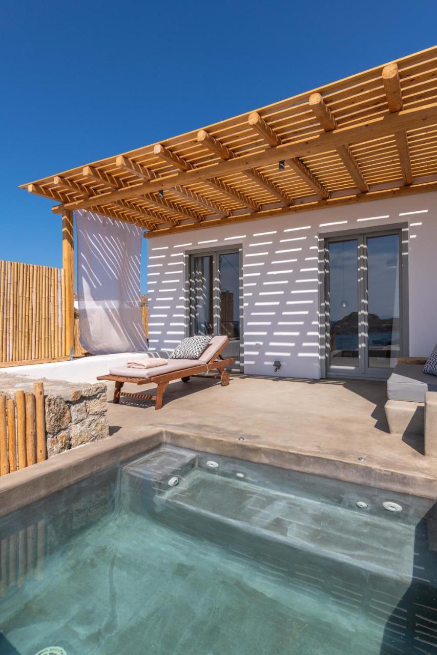 Trinity Mykonos - Beachfront Villa Platys Gialos (Mykonos) Exterior foto