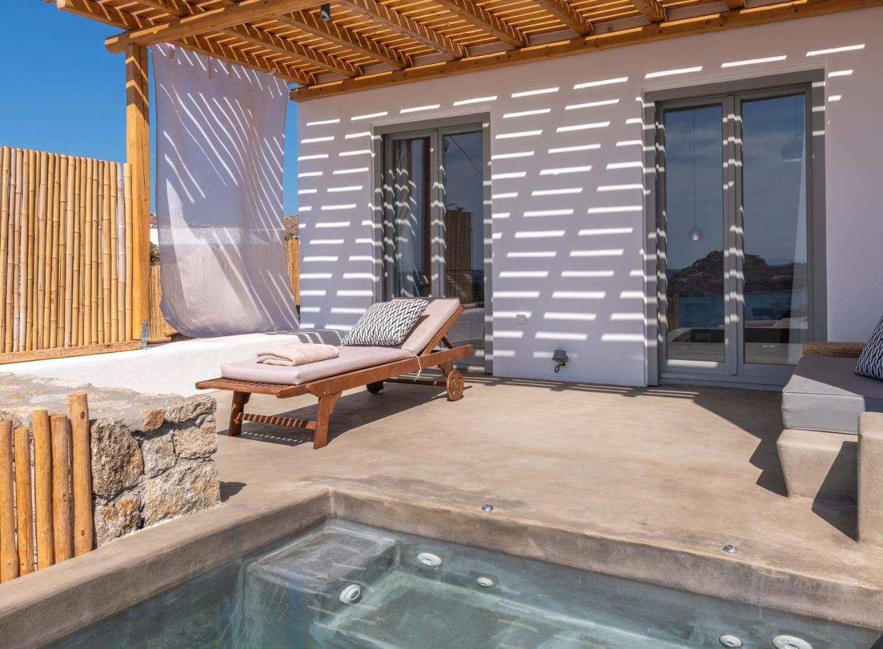 Trinity Mykonos - Beachfront Villa Platys Gialos (Mykonos) Exterior foto