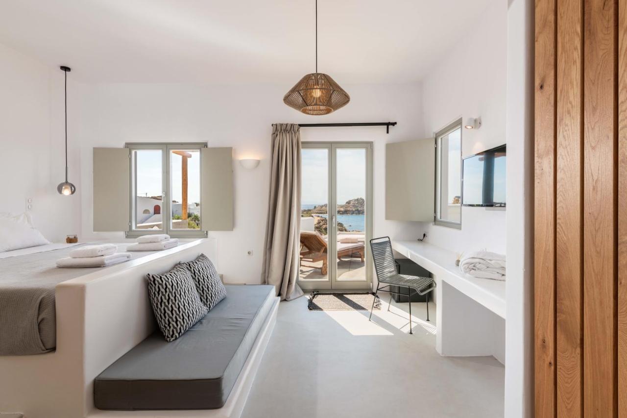 Trinity Mykonos - Beachfront Villa Platys Gialos (Mykonos) Exterior foto