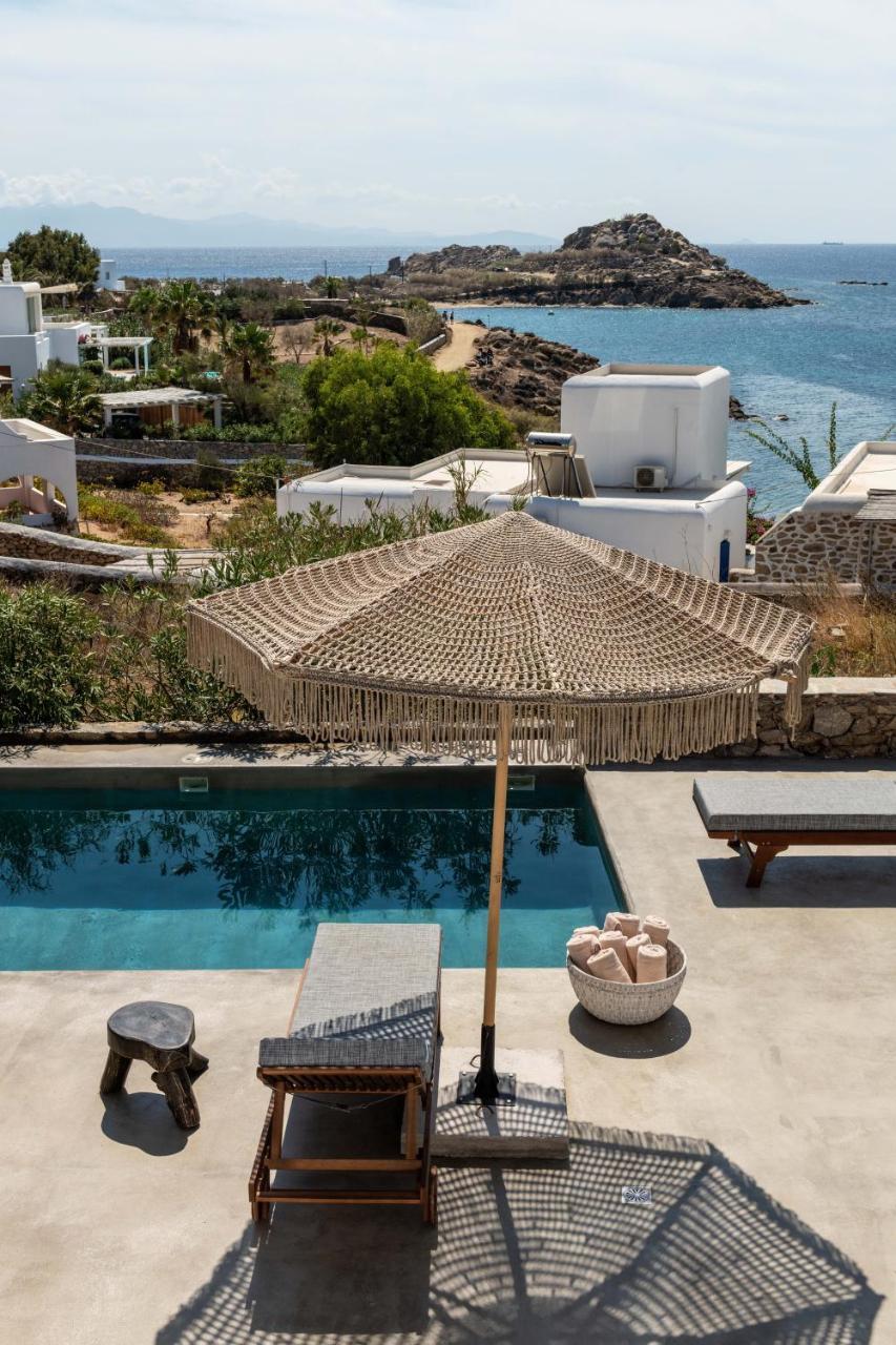 Trinity Mykonos - Beachfront Villa Platys Gialos (Mykonos) Exterior foto