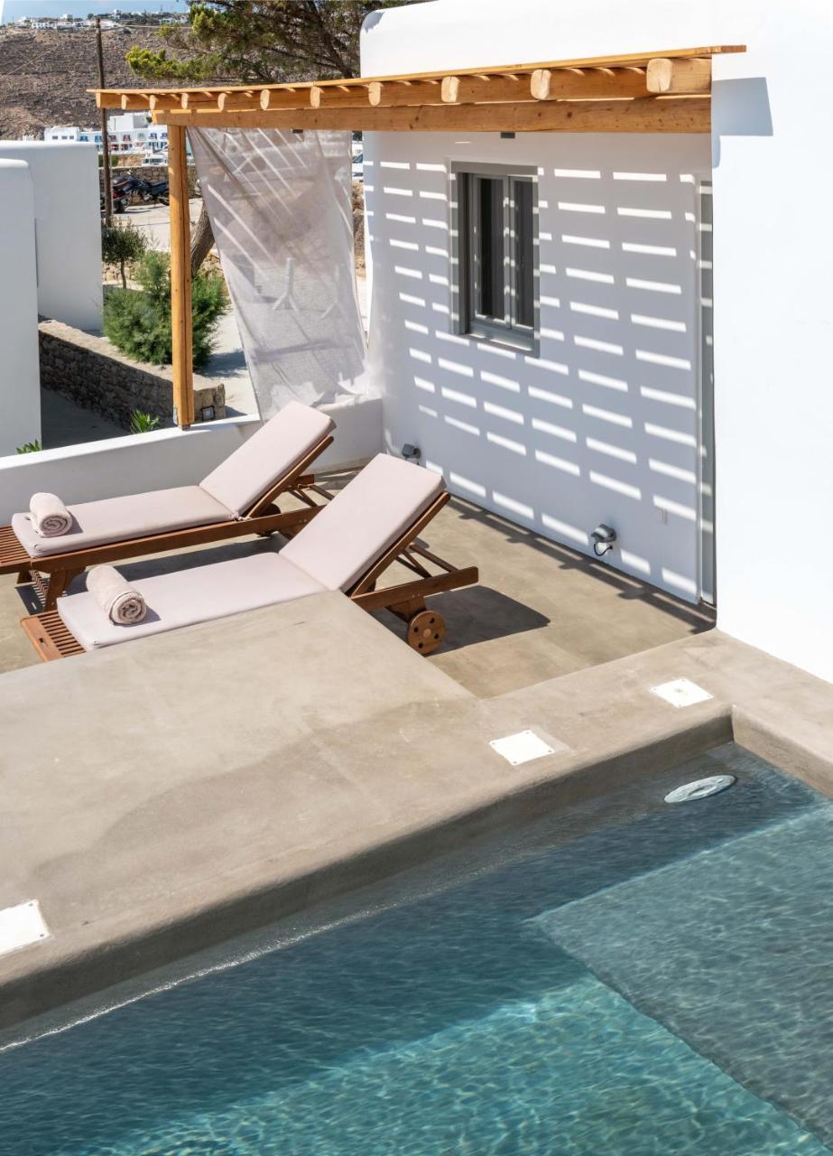 Trinity Mykonos - Beachfront Villa Platys Gialos (Mykonos) Exterior foto