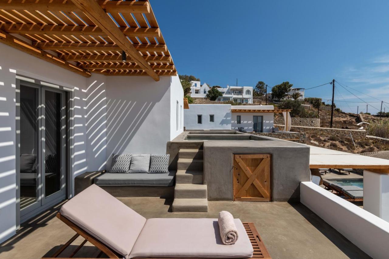 Trinity Mykonos - Beachfront Villa Platys Gialos (Mykonos) Exterior foto