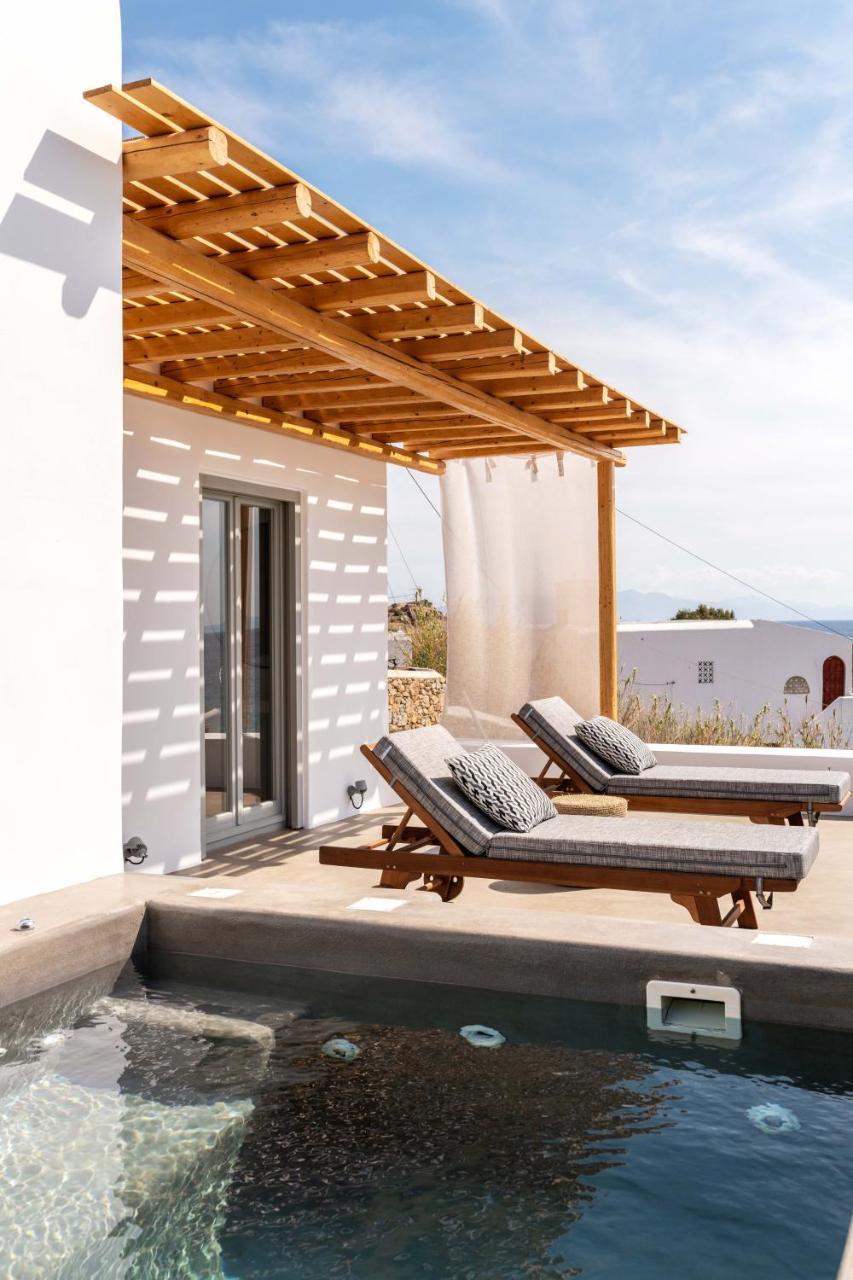 Trinity Mykonos - Beachfront Villa Platys Gialos (Mykonos) Exterior foto