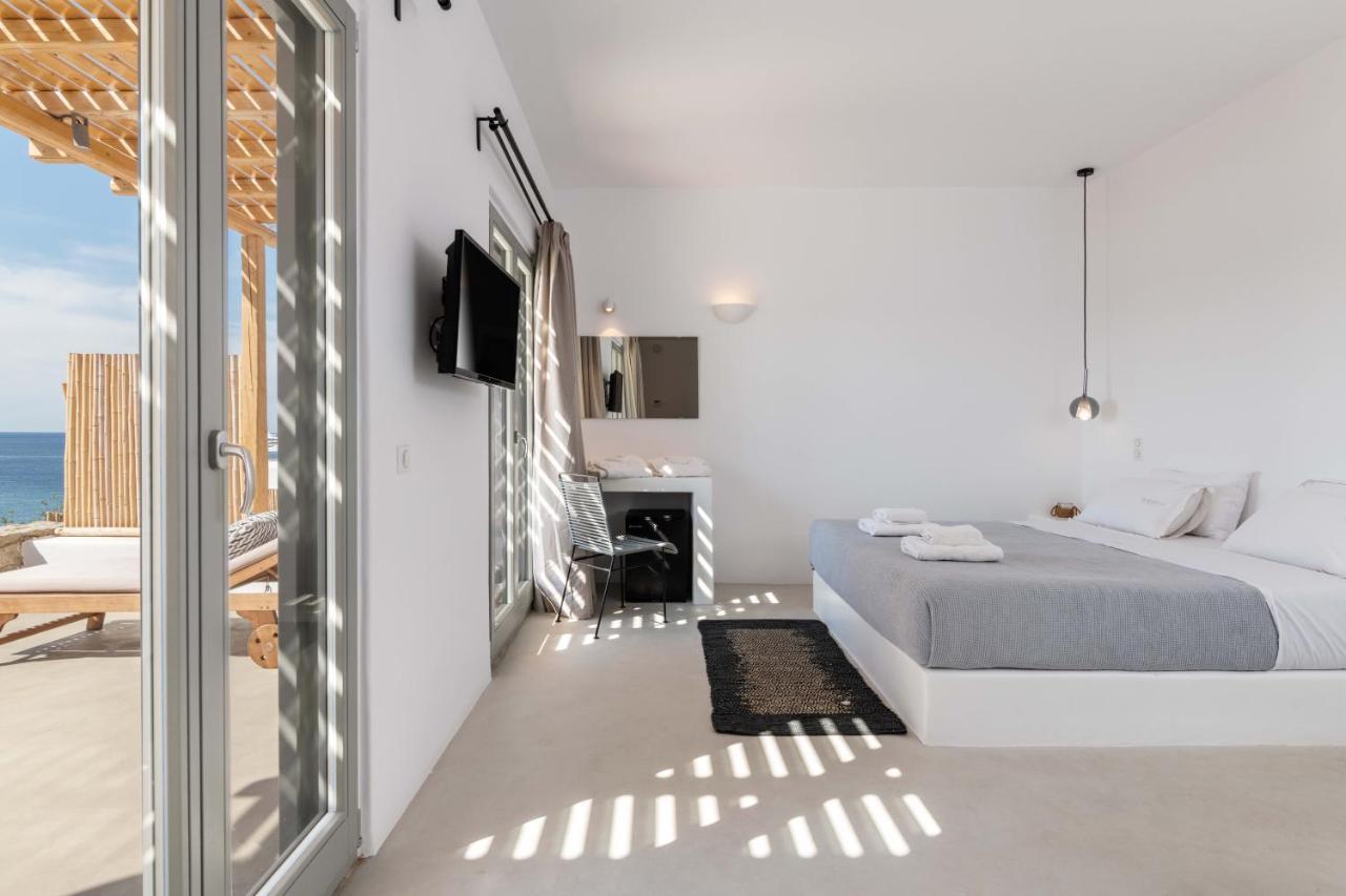 Trinity Mykonos - Beachfront Villa Platys Gialos (Mykonos) Exterior foto