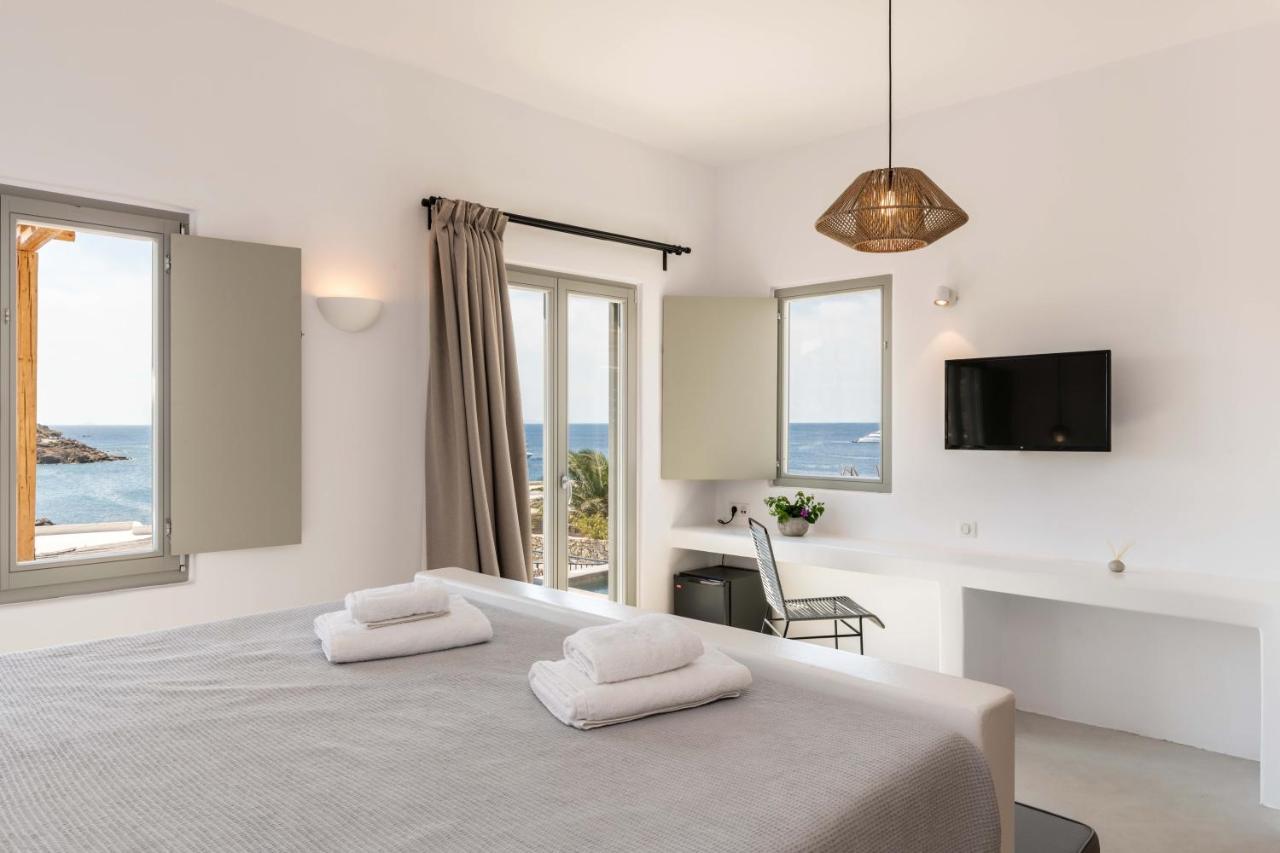 Trinity Mykonos - Beachfront Villa Platys Gialos (Mykonos) Exterior foto