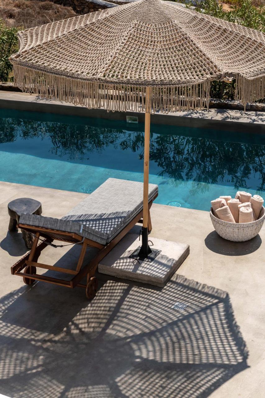 Trinity Mykonos - Beachfront Villa Platys Gialos (Mykonos) Exterior foto