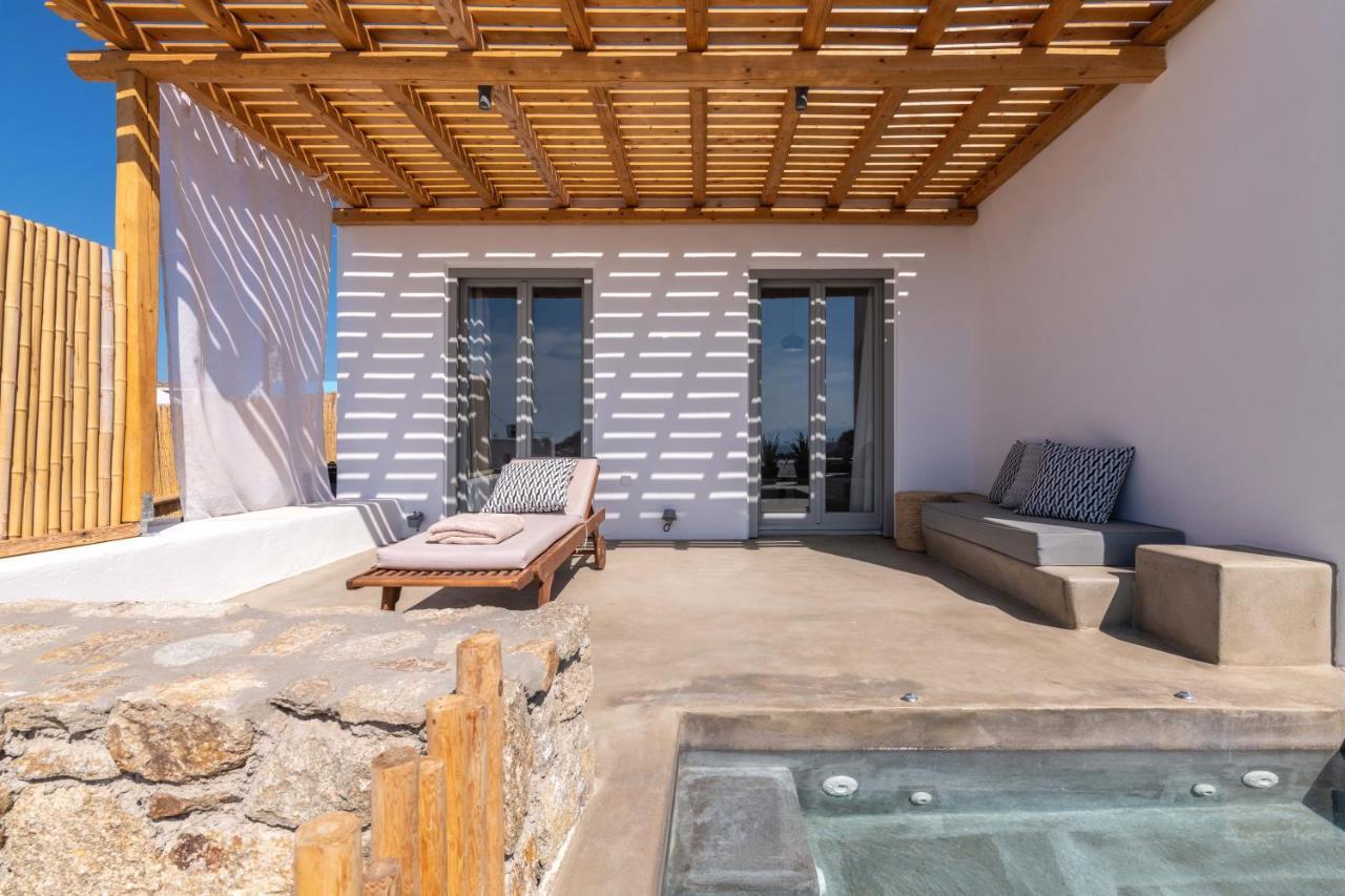 Trinity Mykonos - Beachfront Villa Platys Gialos (Mykonos) Exterior foto