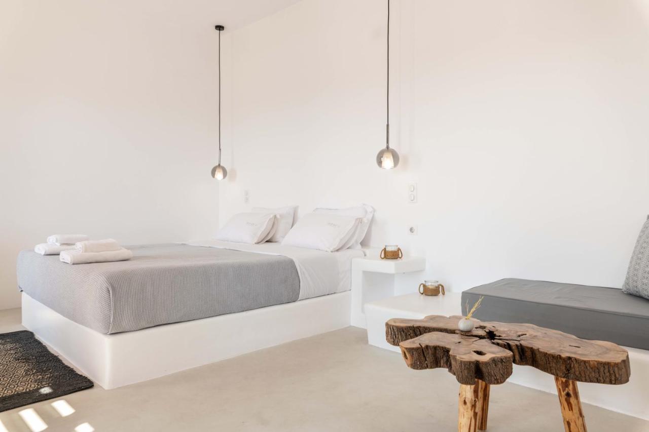 Trinity Mykonos - Beachfront Villa Platys Gialos (Mykonos) Exterior foto