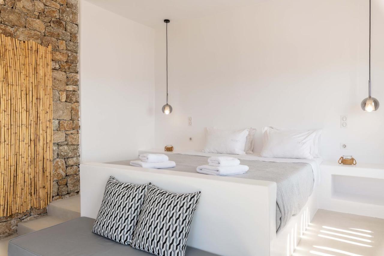 Trinity Mykonos - Beachfront Villa Platys Gialos (Mykonos) Exterior foto