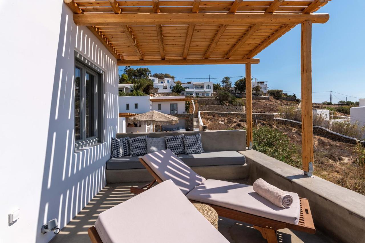Trinity Mykonos - Beachfront Villa Platys Gialos (Mykonos) Exterior foto