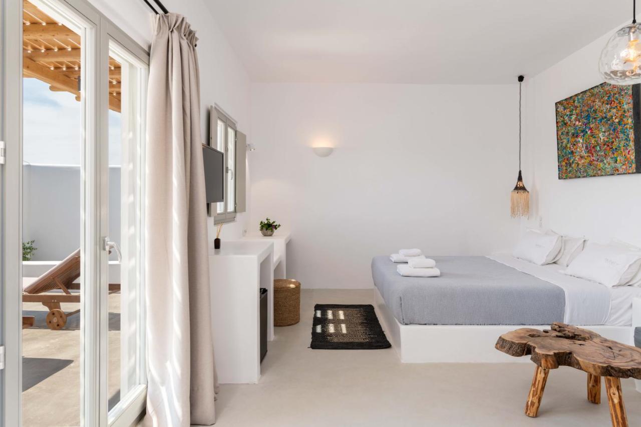 Trinity Mykonos - Beachfront Villa Platys Gialos (Mykonos) Exterior foto
