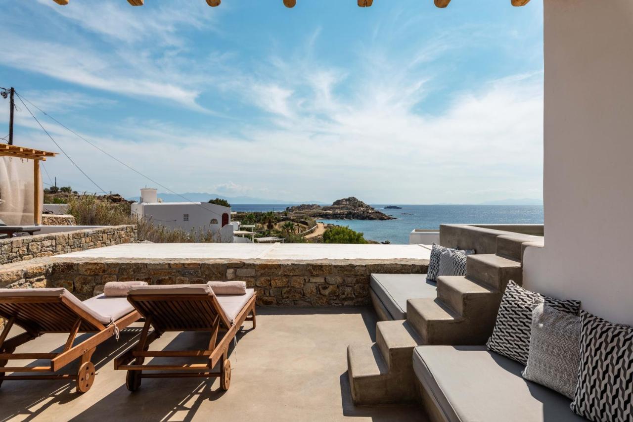 Trinity Mykonos - Beachfront Villa Platys Gialos (Mykonos) Exterior foto