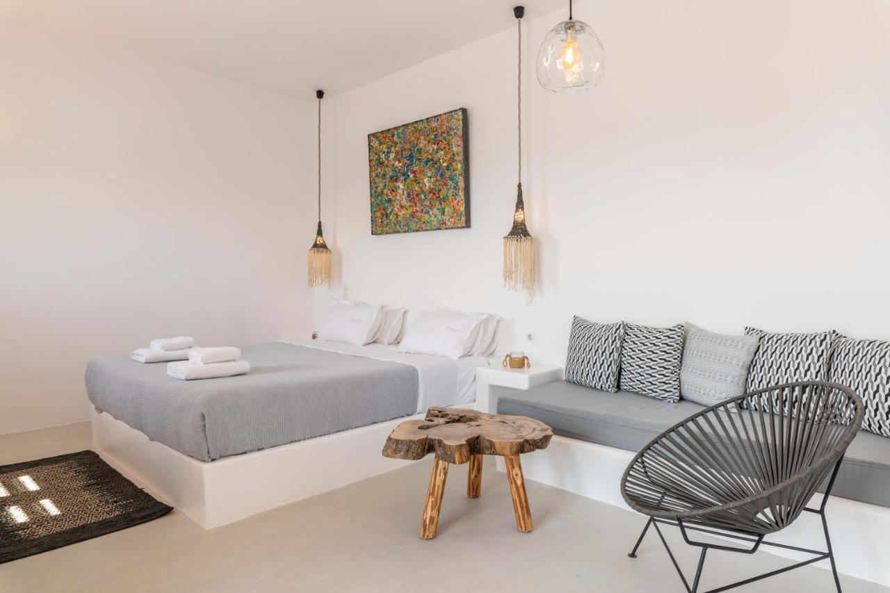 Trinity Mykonos - Beachfront Villa Platys Gialos (Mykonos) Exterior foto