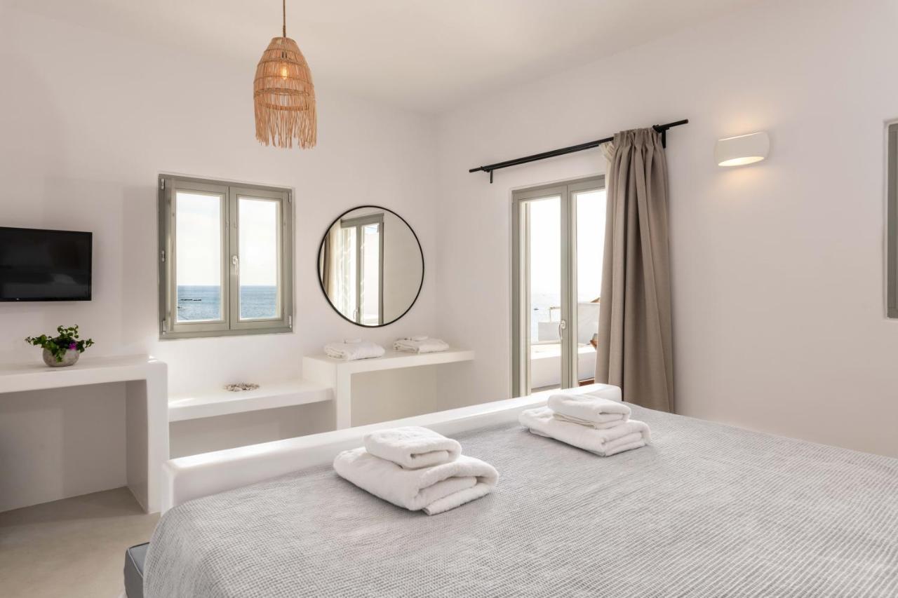 Trinity Mykonos - Beachfront Villa Platys Gialos (Mykonos) Exterior foto