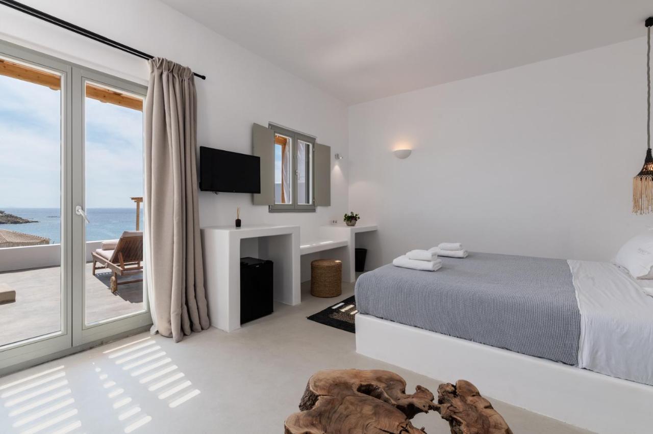 Trinity Mykonos - Beachfront Villa Platys Gialos (Mykonos) Exterior foto